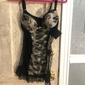 Two pice set night gown